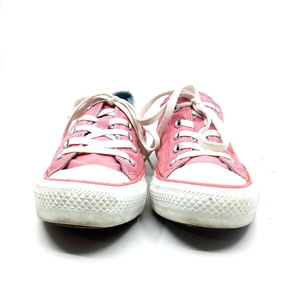 Converse Pink Girls Sneakers - Picture 3 of 6